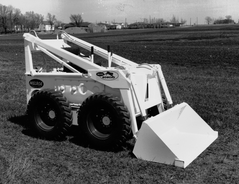 Melroe M440 Bobcat - первый настоящий мини-погрузчик Bobcat